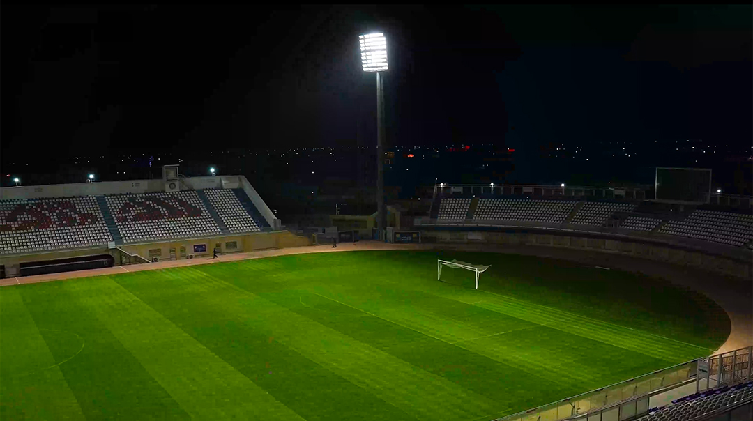 روشنایی استادیوم گل گهر سیرجان